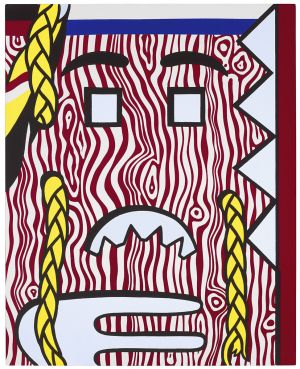 Artwork: Head with Braids, 1979 (RLCR 2831)