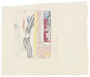 Artwork: Paintings: White Flowers (Study), 1983 (RLCR 3248)