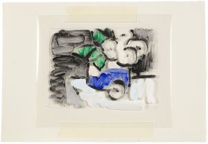 Artwork: Flowers (Study), c. 1981 (RLCR 3017)