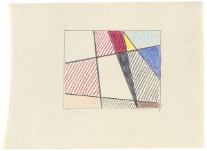 Artwork: Abstraction (Study), c. 1975 (RLCR 2323)