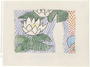 Artwork: Les Nymphéas (Study), 1992 (RLCR 4141)