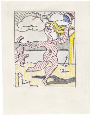 Artwork: Frolic (Study), 1977 (RLCR 2572)