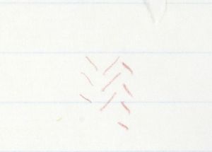 Artwork: Pattern (Study), c. 1991 (RLCR 4096.2)  REF NB1: Page 30
