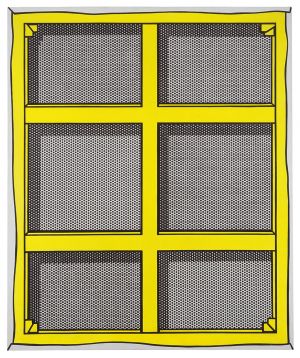 Artwork: Stretcher Frame with Cross Bars V, 1968 (RLCR 1609)