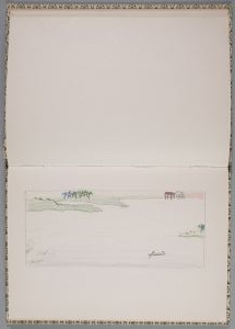 Artwork: Chinese Style Landscape (Study), 1995 (RLCR 4424.13)