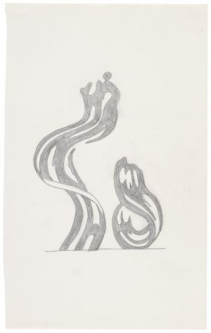 Artwork: Brushstroke Sculpture (Study), 1990 (RLCR 3882)