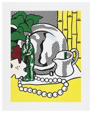 Artwork: Still Life with Figurine, 1974 (RLCR 2308)