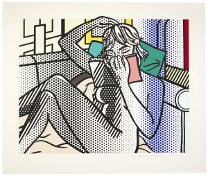 Artwork: Nude Reading, 1994 (RLCR 4285)