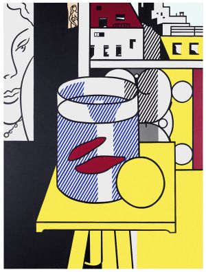 Artwork: Still Life with Goldfish, 1974 (RLCR 2309)