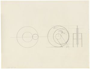 Artwork: Modern Sculpture (Studies), c. 1967 (RLCR 1449)