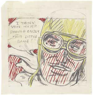 Artwork: Von Karp, 1962 (RLCR 739)