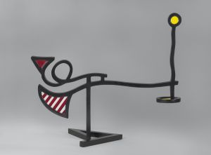 Artwork: Mobile II, 1990 (fabricated 1990, posthumous 0/12 fabricated 2019) (RLCR 3910) Photo: Courtesy Sotheby's RLCR 3910.3/12