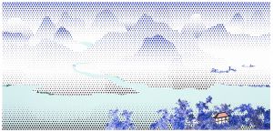 Artwork: Landscape with River, 1996 (RLCR 4546)