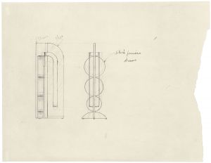Artwork: Modern Sculpture (Study), c. 1967–69 (RLCR 1503)