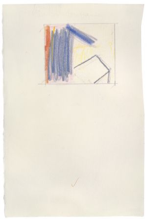 Artwork: Brushstroke Still Life VIII (Study), 1996 (RLCR 4469)
