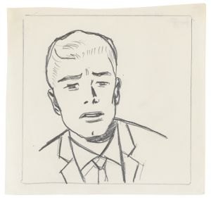 Artwork: Tension (Study), 1964 (RLCR 996)