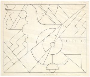 Artwork: Aviation (Study), 1967 (RLCR 1298)