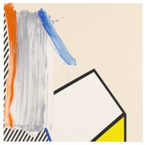 Artwork: Brushstroke with Still Life VIII, 1996 (RLCR 4489)