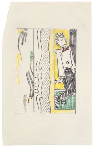 Artwork: Two Paintings: Dagwood (Study), 1983 (RLCR 3276)