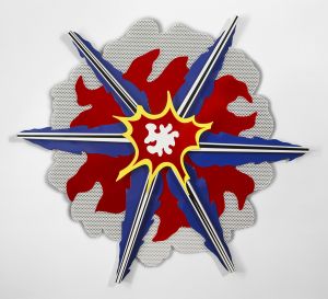 Wall Explosion II, c. 1965 (fabricated 1965) (RLCR 1188