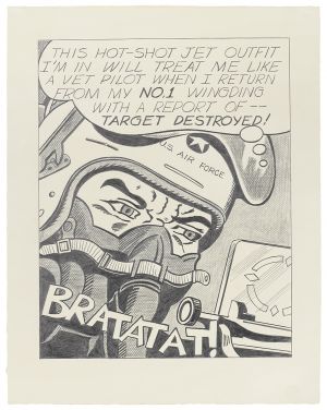 Artwork: Bratatat!, 1962 (RLCR 678)