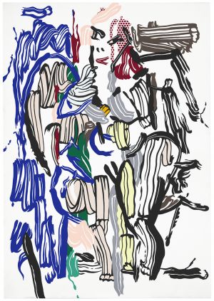Artwork: Woman II, 1982 (RLCR 3162)