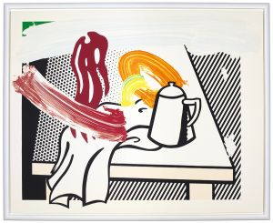 Artwork: Brushstroke Still Life with Coffee Pot, 1997 (RLCR 4660)