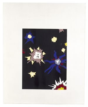 Artwork: Illustration for "Hüm Bom!" (Study), 1991 (RLCR 4014)