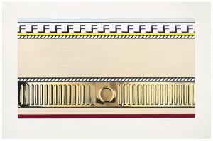 Artwork: Entablature I, 1976 (RLCR 2449)