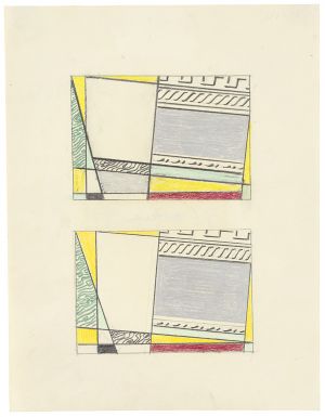 Artwork: Abstraction (Studies), 1975 (RLCR 2325)