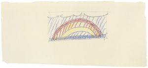Artwork: Rainbow (Study), 1988 (RLCR 3738)