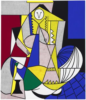Artwork: Femme d'Alger, 1963 (RLCR 765)