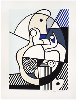 Artwork: Homage to Max Ernst, 1975 (RLCR 2370)