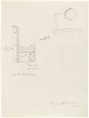 Artwork: Modern Sculpture (Studies), 1967 (RLCR 1443)
