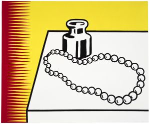 Artwork: Still Life with Pearls, 1973 (RLCR 2209)