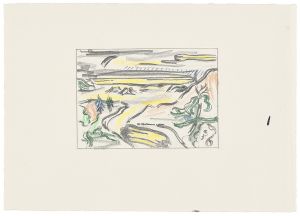 Artwork: River Valley (Study), 1985 (RLCR 3450)