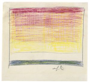 Artwork: Seascape (Study), c. 1964 (RLCR 952)
