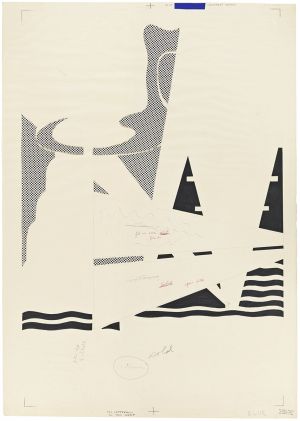 Artwork: Lincoln Center Deluxe Poster (Color Separation), c. 1966 (RLCR 1252.4)