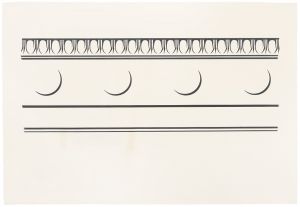 Artwork: Entablature #5, 1971 (RLCR 1947)