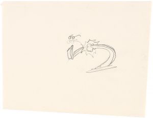 Artwork: Coup de Chapeau I (Study), 1995 (RLCR 4374)