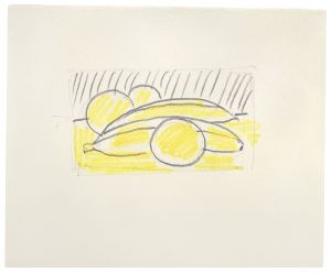 Artwork: Bananas and Grapefruit III (Study), 1972 (RLCR 2005)