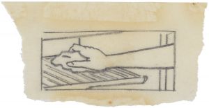 Artwork: Untitled (Study), c. 1962 (RLCR 736)