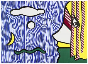 Artwork: Profile, 1978 (RLCR 2757)