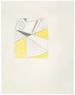Artwork: Pitcher Triptych (Panel 2) (Study), c. 1972 (RLCR 2052)