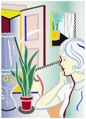 Artwork: Interior with Woman, 1997 (RLCR 4727)