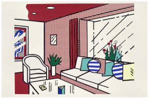 Artwork: The Living Room (Study), 1990 (RLCR 3972)