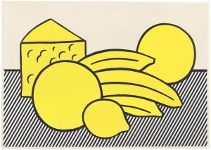 Artwork: Yellow Still Life (Study), 1973 (RLCR 2244)