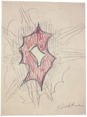 Artwork: Wall Explosion (Study), 1965 (RLCR 1184)