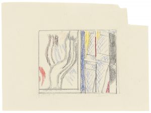 Artwork: Paintings (Study), 1984 (RLCR 3340)