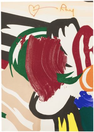 Artwork: Birthday Card to Erica Wexler, c. 1992–93 (RLCR 4781)
